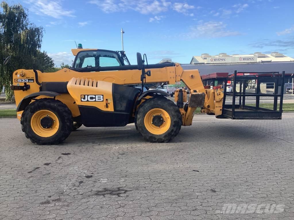JCB 533-105 伸縮臂操作車