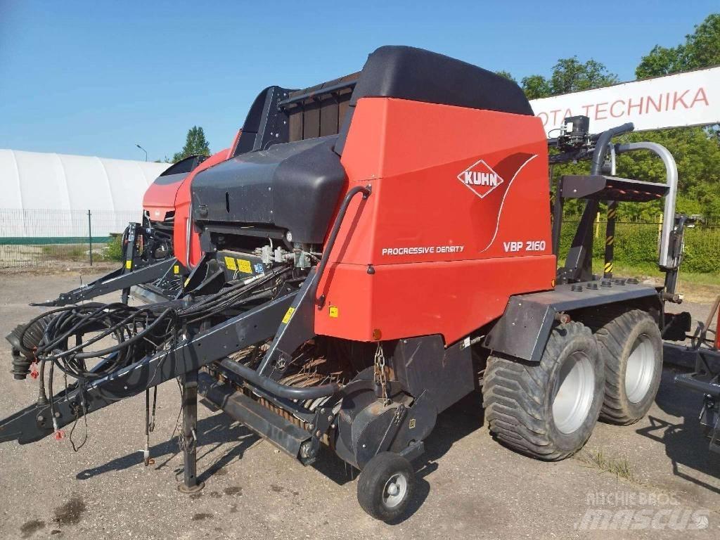 Kuhn VBP 2160 圓型牧草打包機