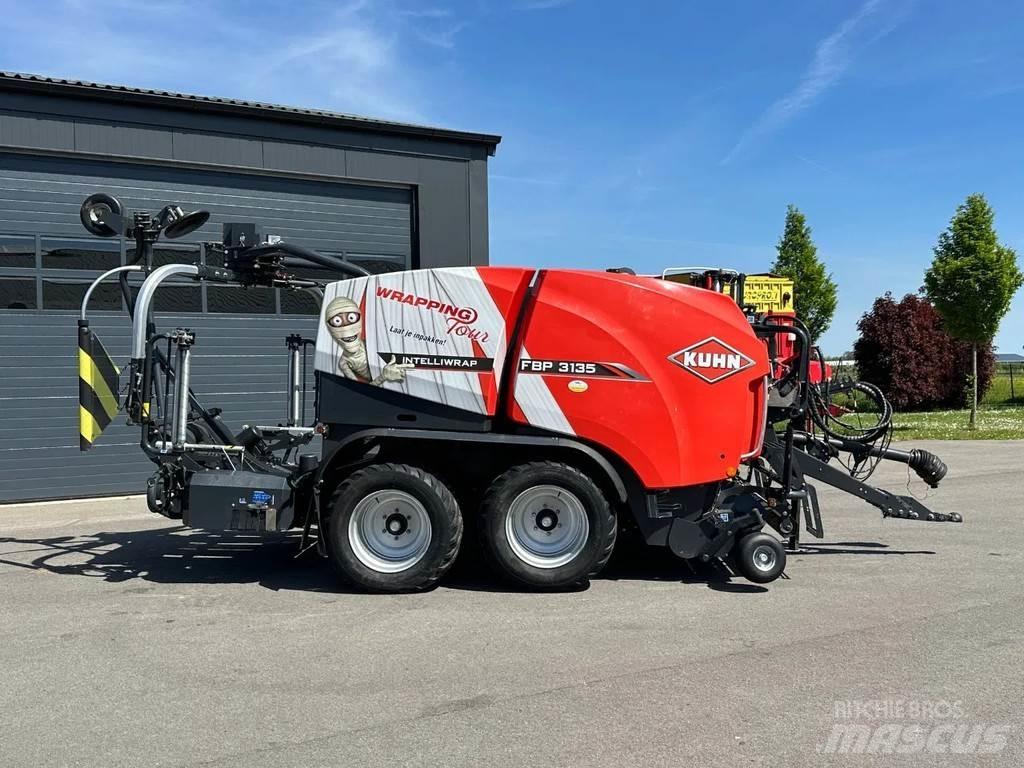 Kuhn FBP 3135 牧草收穫機