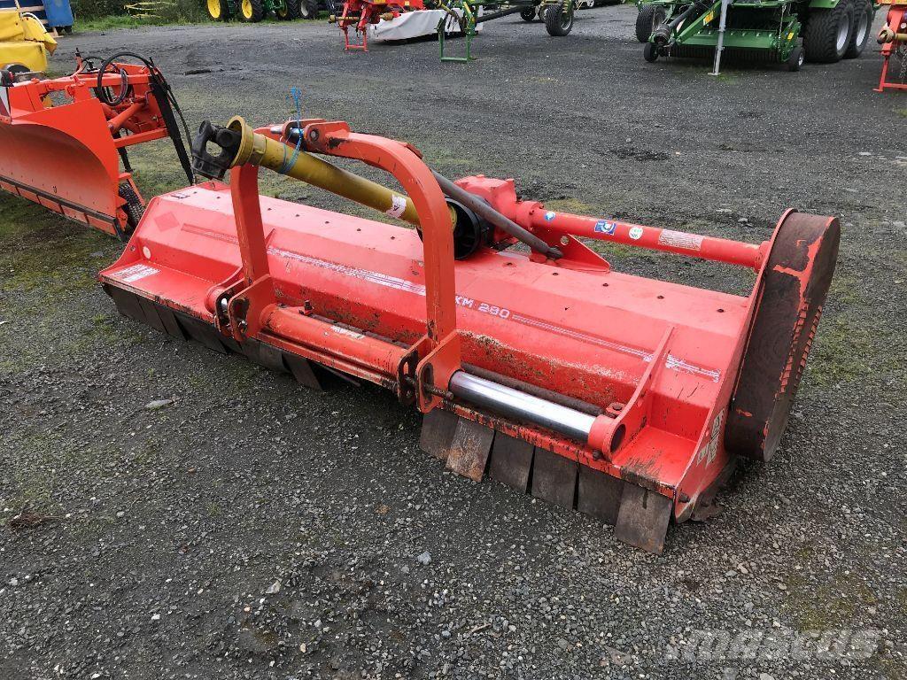 Kuhn VKM 280 破碎機