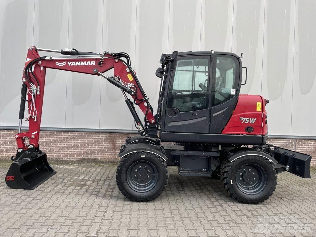 Yanmar B75W 旋轉式挖土機/掘鑿機/挖掘機