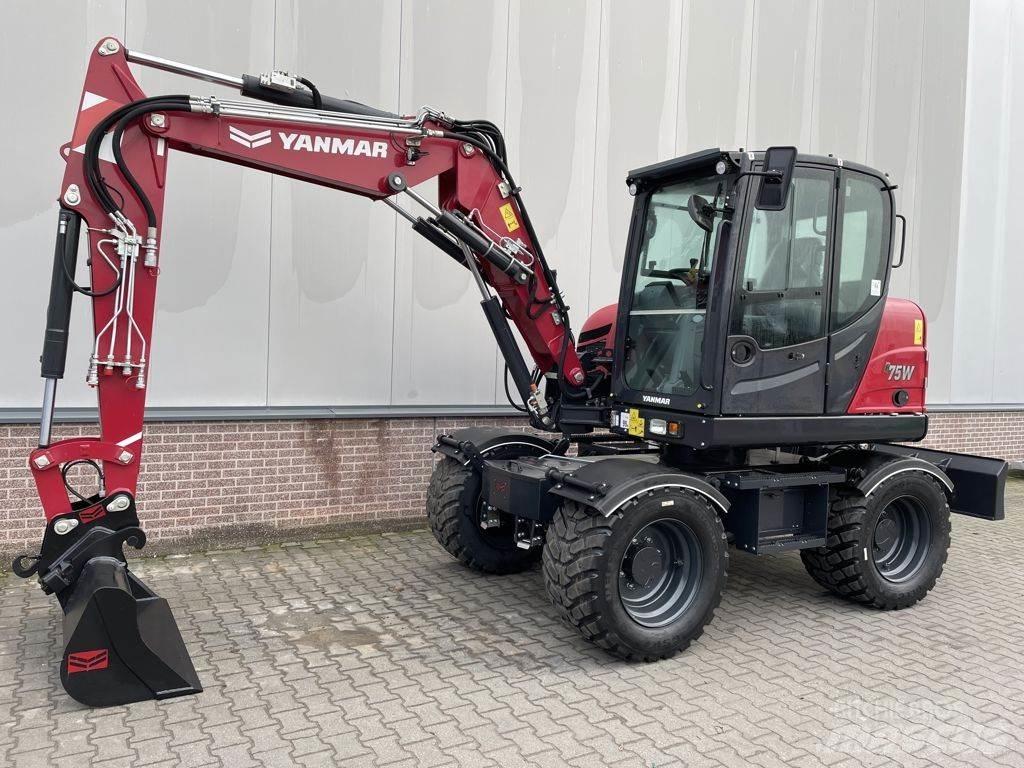 Yanmar B75W 旋轉式挖土機/掘鑿機/挖掘機