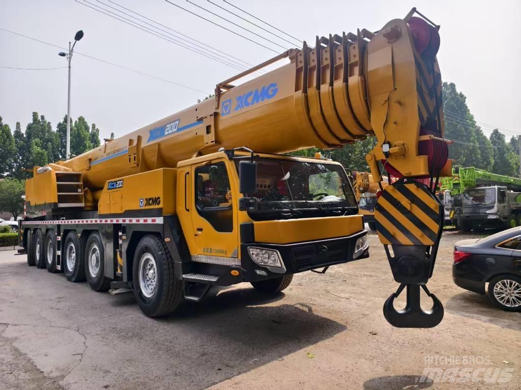 XCMG XCA 200 全路面起重機/吊車