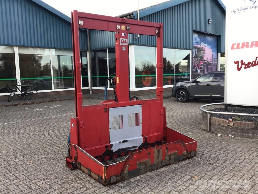 BvL Megastar 170 倉儲卸載設備