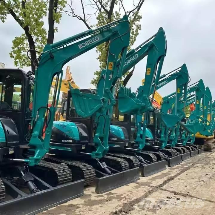 Kobelco SK 55 小型挖土機/掘鑿機<7t(小型挖掘機)