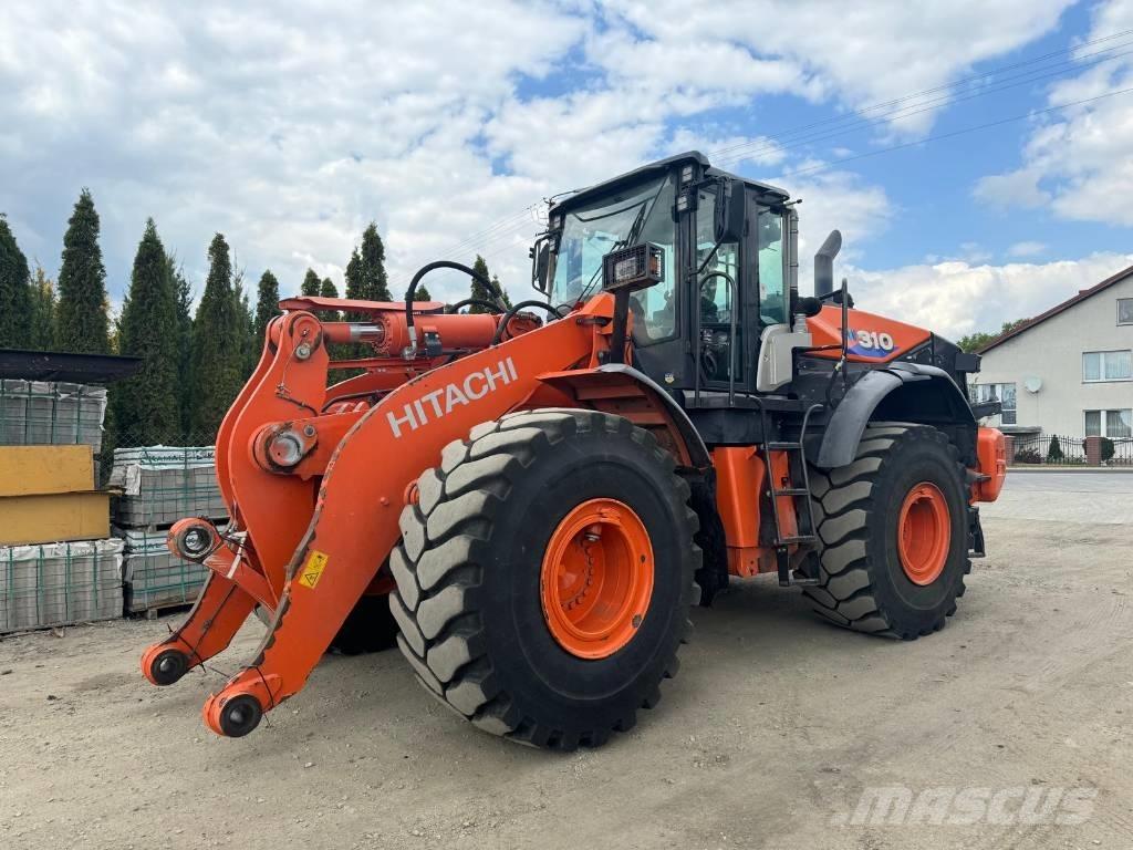 Hitachi ZW 310-6 輪胎式裝載機