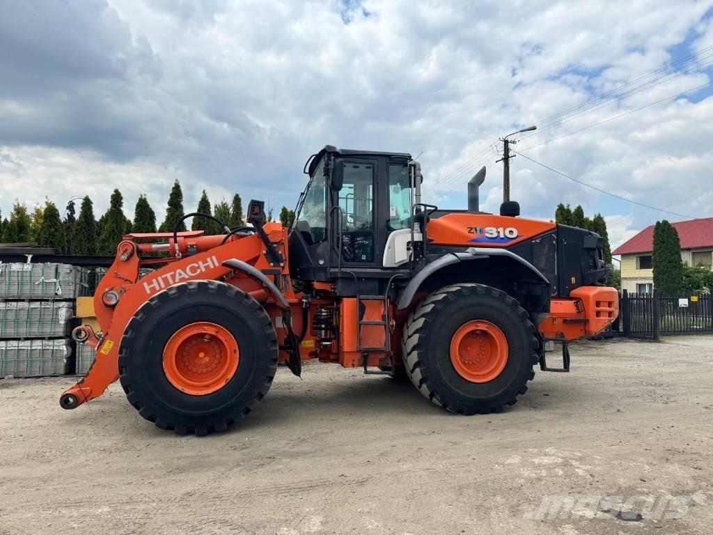 Hitachi ZW 310-6 輪胎式裝載機