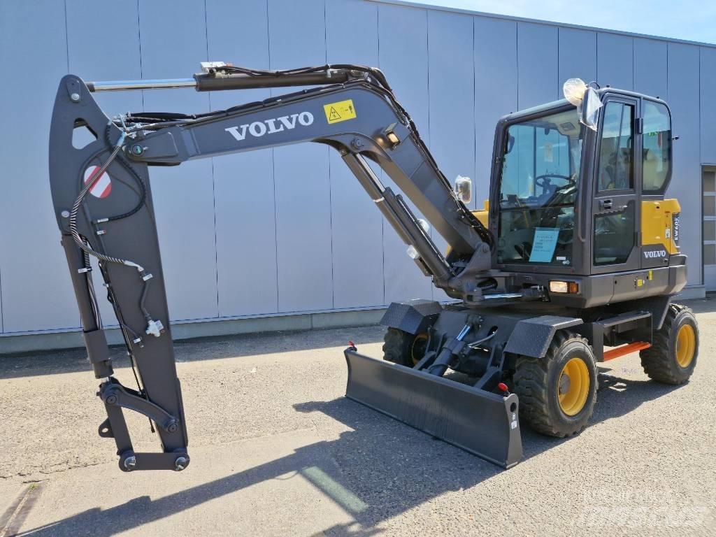 Volvo EW 60 E 旋轉式挖土機/掘鑿機/挖掘機
