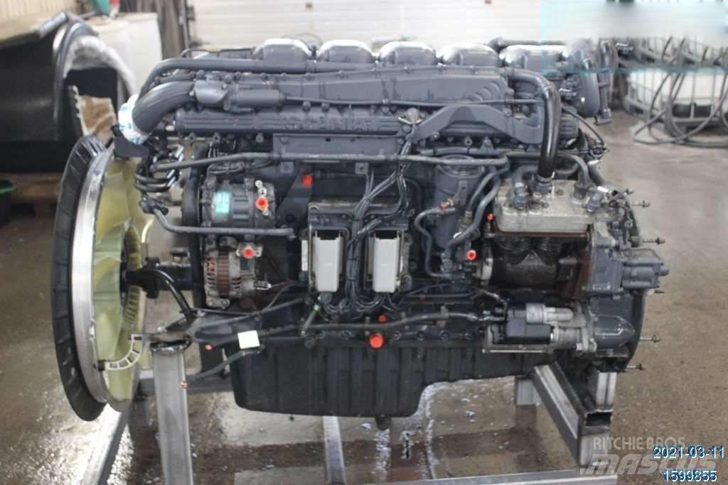 Scania P 230 LB 引擎/發動機