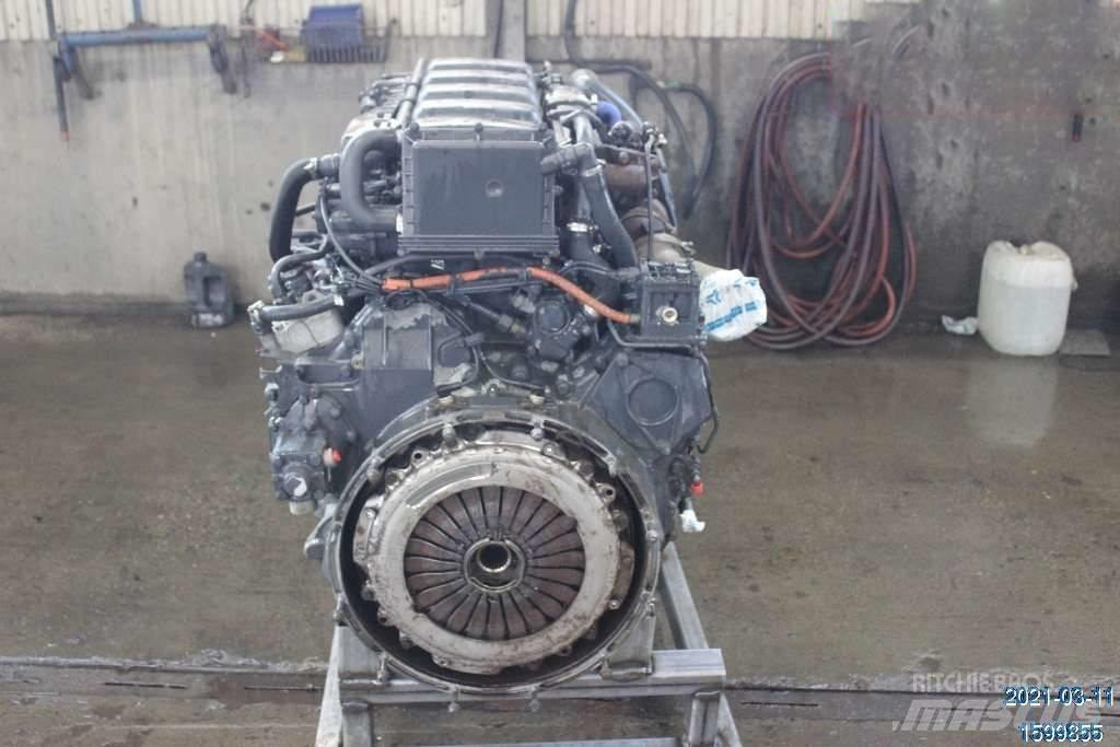 Scania P 230 LB 引擎/發動機