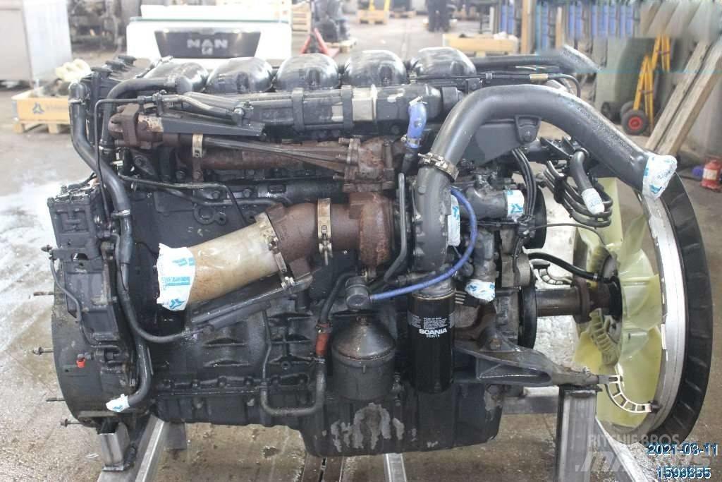Scania P 230 LB 引擎/發動機