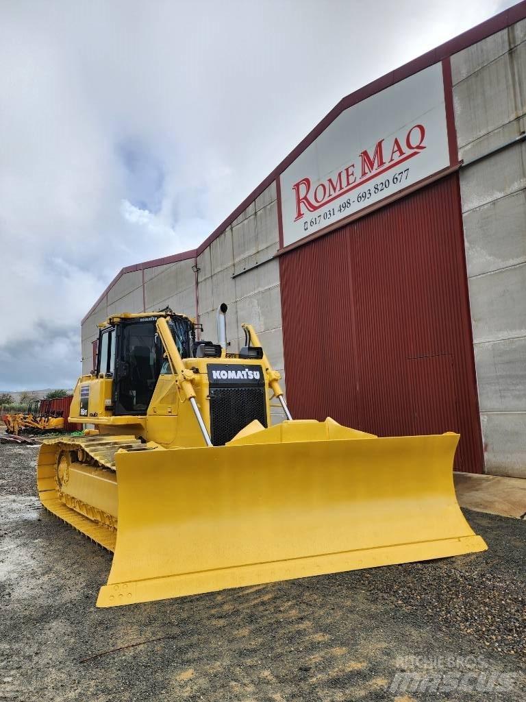 Komatsu D 65 PX-17 履帶推土機
