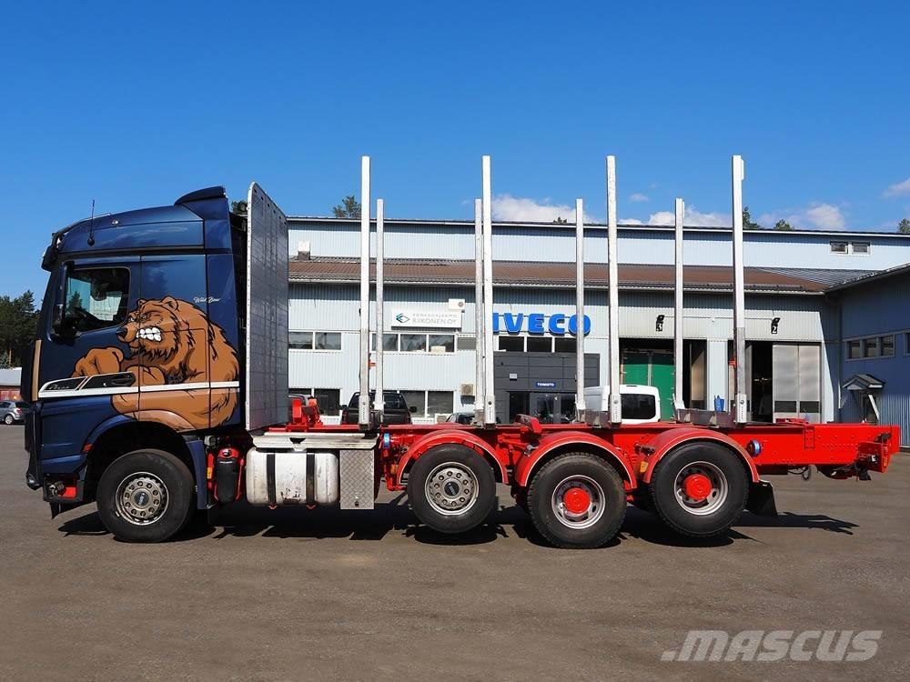 Sisu CK 16 M 木材貨車