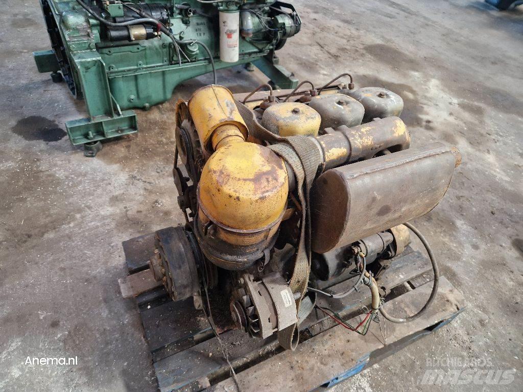 Deutz F3L912 引擎/發動機