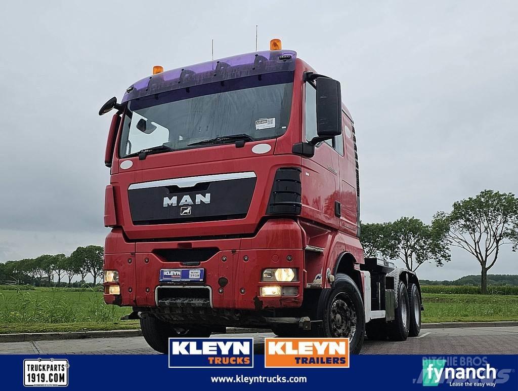 MAN 33.400 TGS 6X4 吊鉤式起重車
