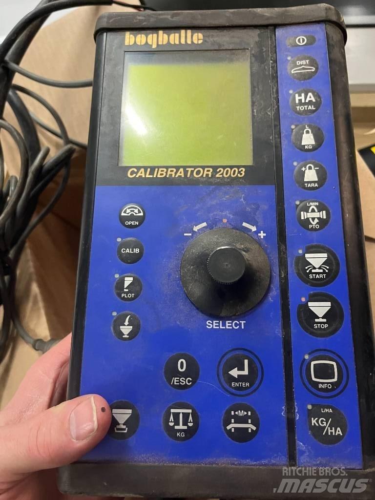 Bogballe EXV 礦物撒布機