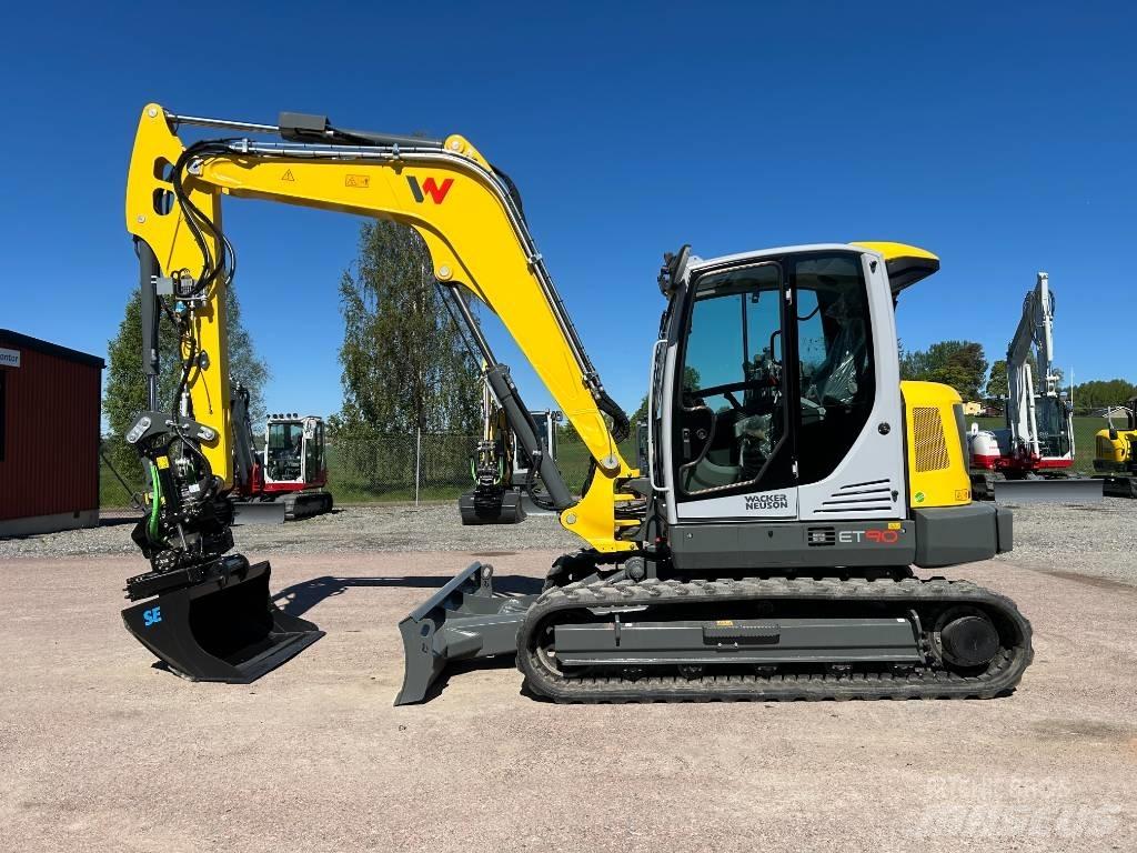 Wacker Neuson ET90 中型挖土機/掘鑿機/挖掘機 7t-12t