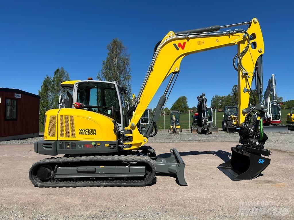 Wacker Neuson ET90 中型挖土機/掘鑿機/挖掘機 7t-12t