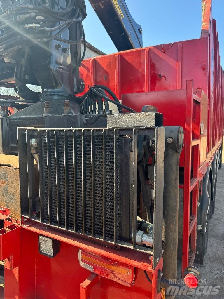 DAF cf As75pc 木材貨車