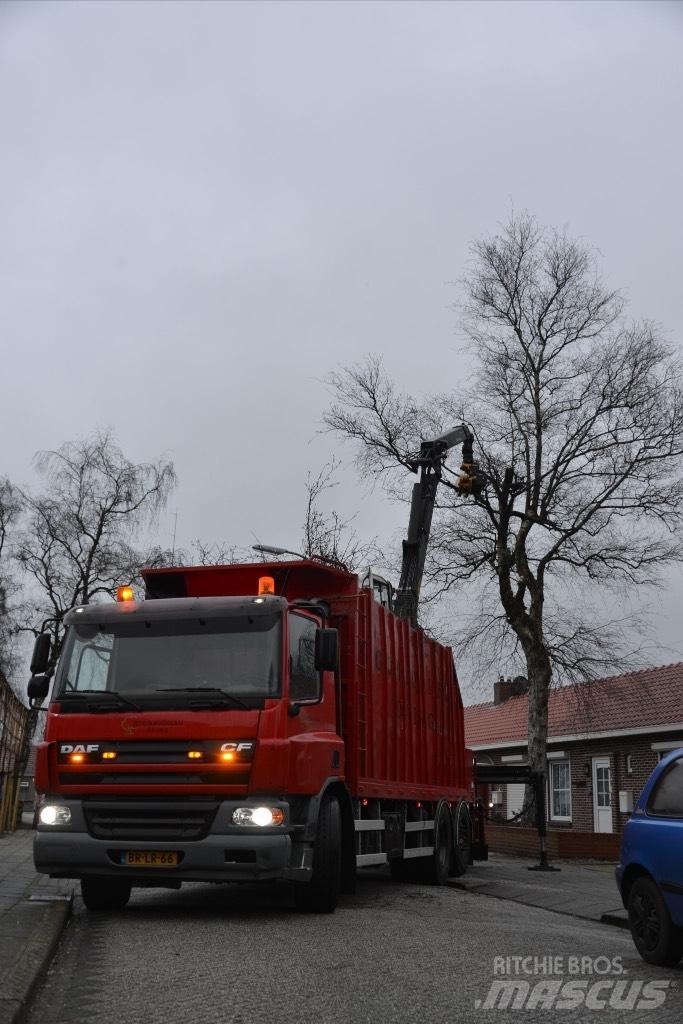 DAF cf As75pc 木材貨車