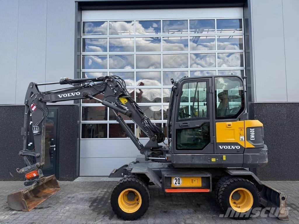 Volvo EW60E | A/C 中型挖土機/掘鑿機/挖掘機 7t-12t