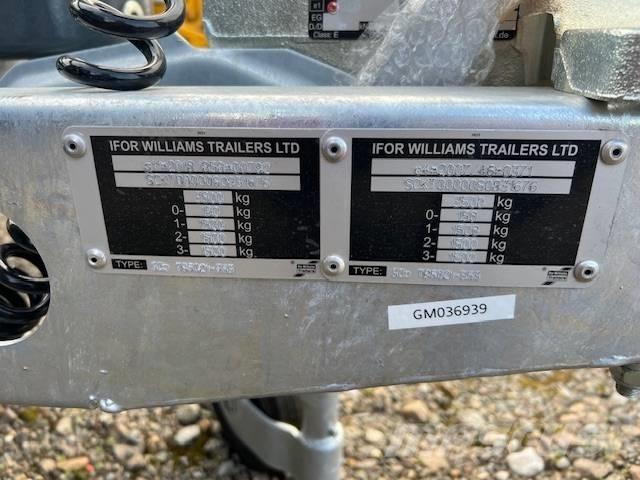 Ifor Williams TB5021 其他拖車