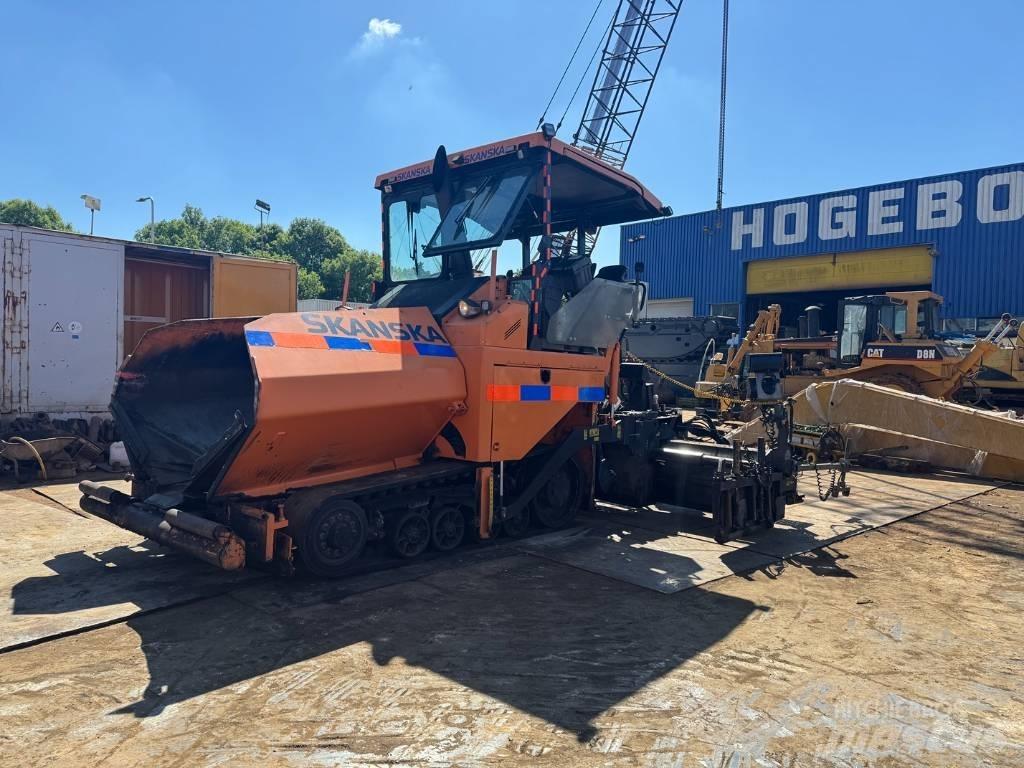 CAT AP 555 E 瀝青攤舖機/鋪路機