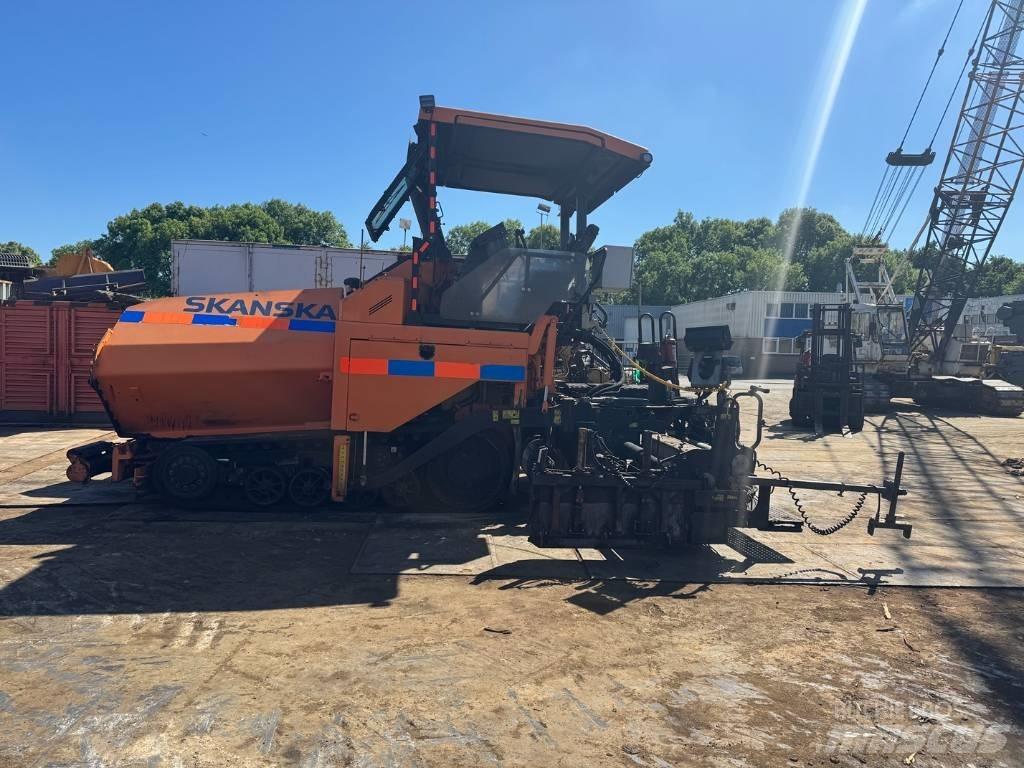 CAT AP 555 E 瀝青攤舖機/鋪路機