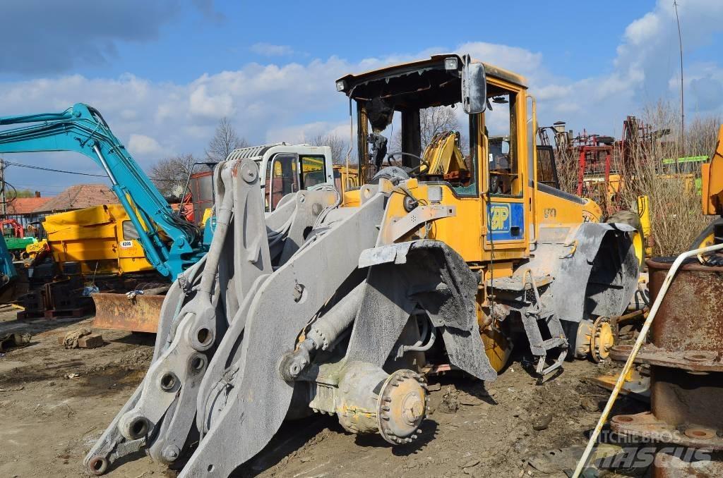 Volvo L110E 輪胎式裝載機