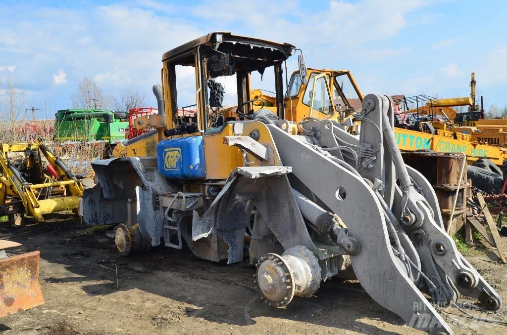 Volvo L110E 輪胎式裝載機