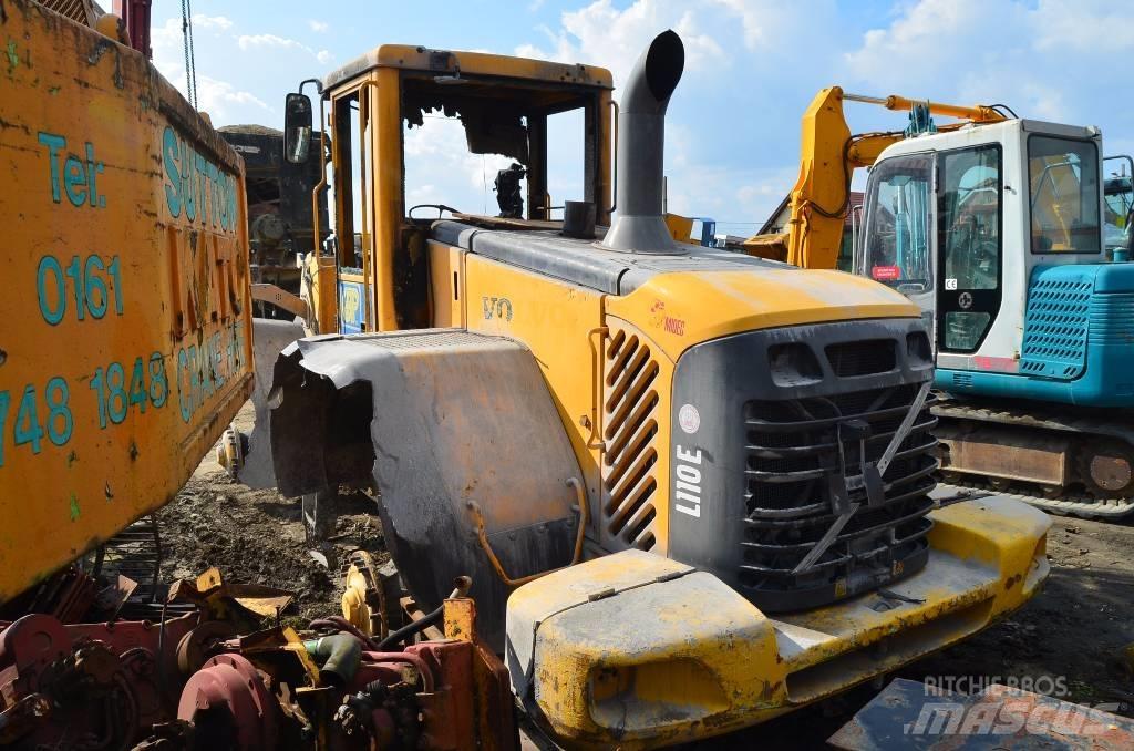 Volvo L110E 輪胎式裝載機