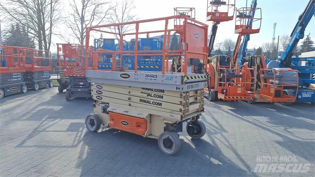 JLG 2646ES 剪式升降機