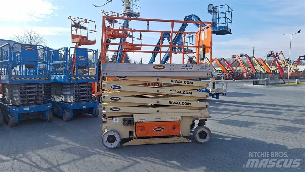 JLG 2646ES 剪式升降機