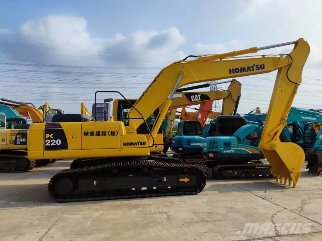 Komatsu PC 220 履帶式 挖土機/掘鑿機/挖掘機