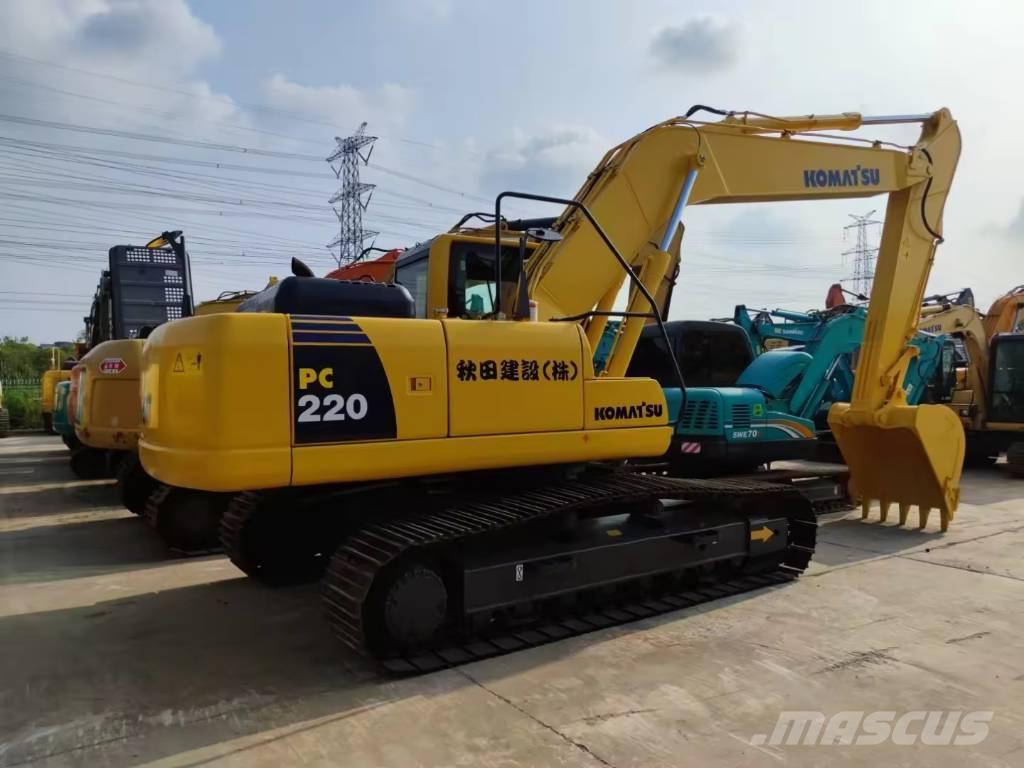 Komatsu PC 220 履帶式 挖土機/掘鑿機/挖掘機