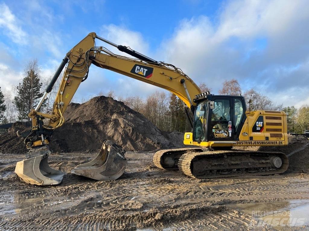 CAT 323 Nextgen 履帶式 挖土機/掘鑿機/挖掘機