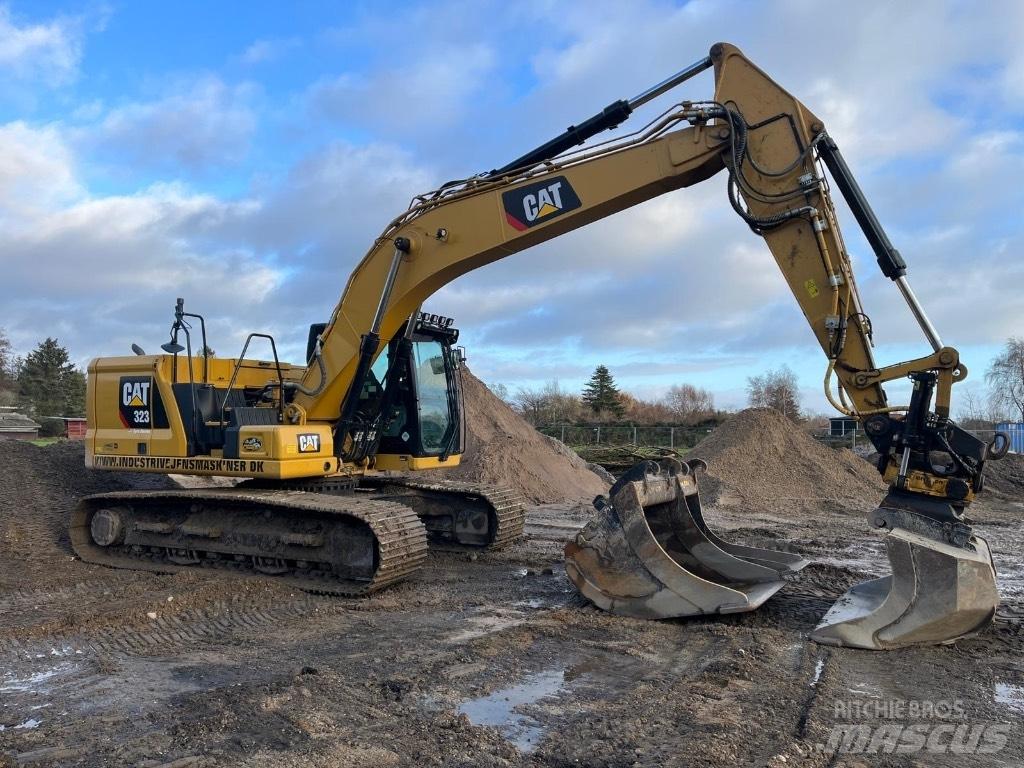 CAT 323 Nextgen 履帶式 挖土機/掘鑿機/挖掘機