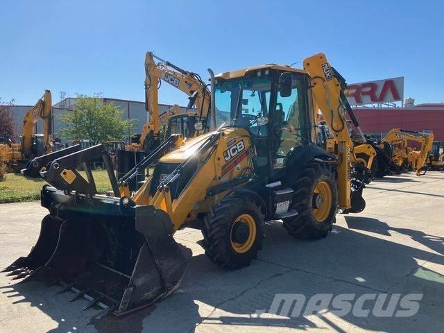 JCB 3CX Plus AEC 反鏟裝載機