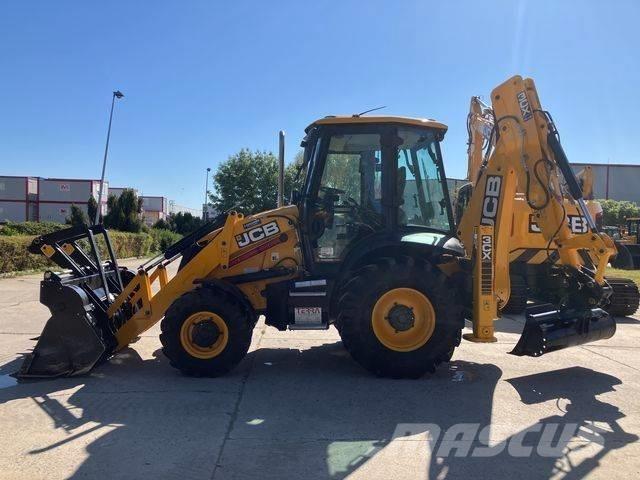 JCB 3CX Plus AEC 反鏟裝載機