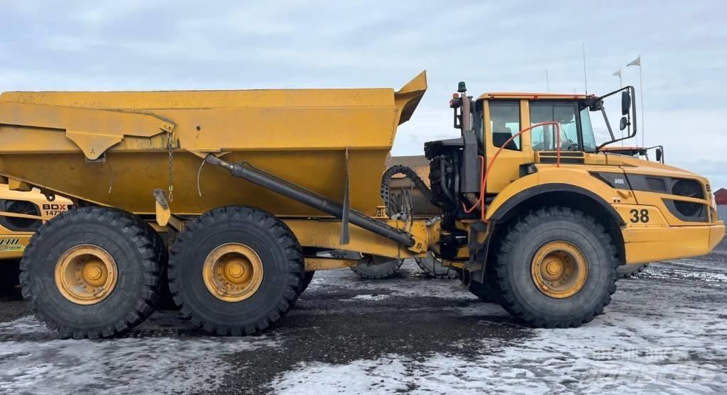 Volvo A 40 G 鉸接式起吊車