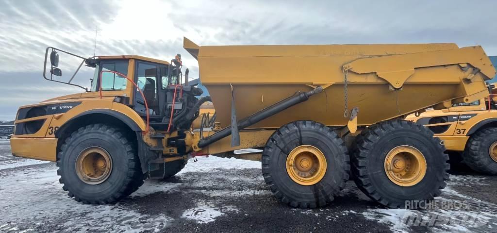 Volvo A 40 G 鉸接式起吊車