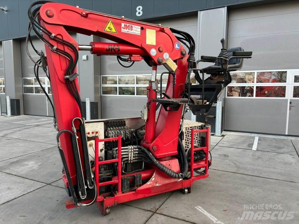 JKB 12BJ 2017 起重機卡車