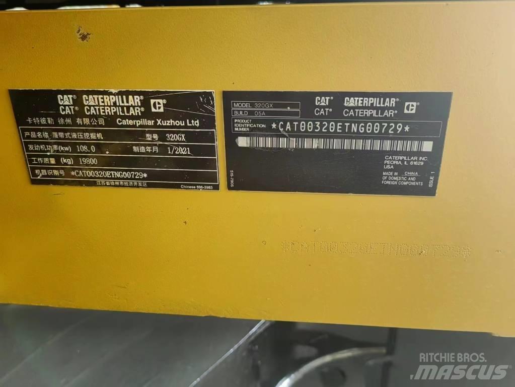 CAT 320GX 履帶式 挖土機/掘鑿機/挖掘機