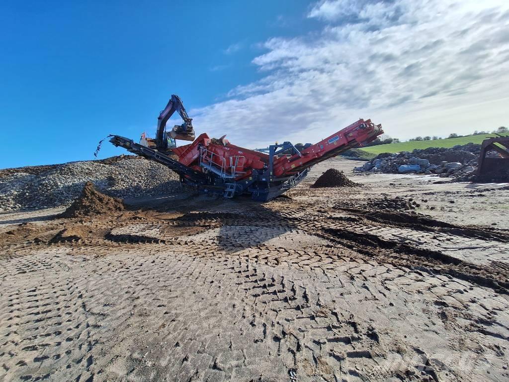 Finlay 883+ 移動式篩選機