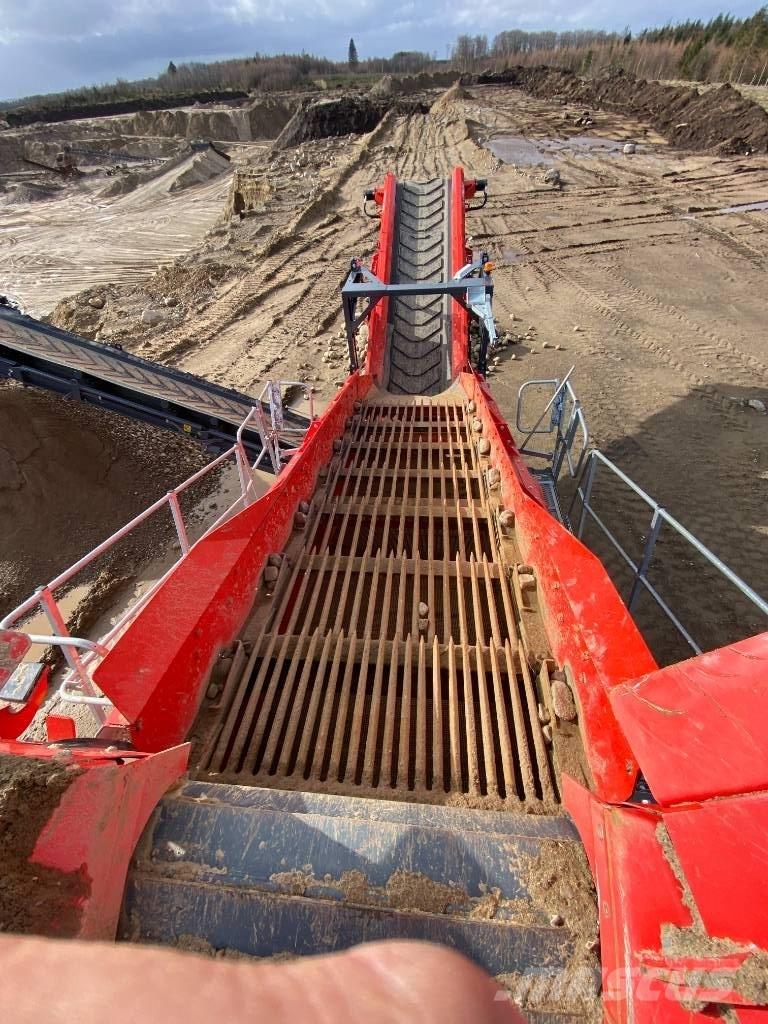 Finlay 883+ 移動式篩選機