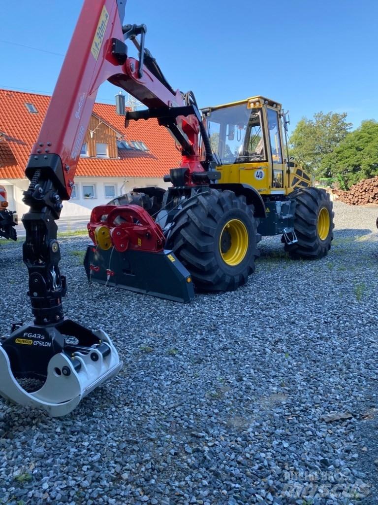 Welte 130 集運機