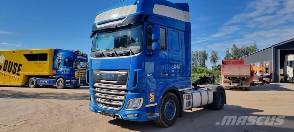 DAF XF 450 曳引機組件