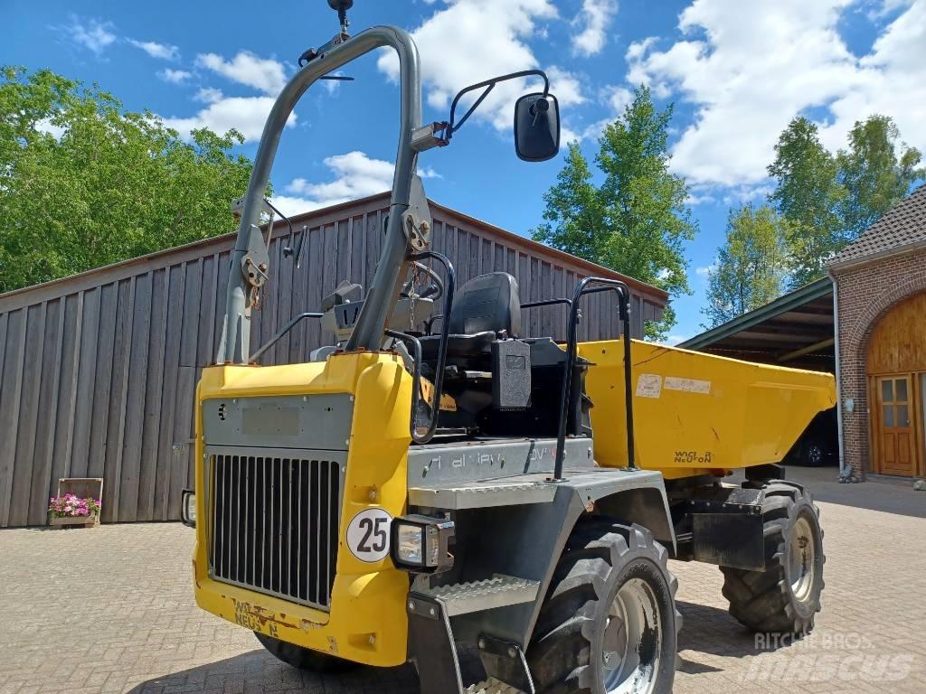 Wacker Neuson DW 60 側卸礦車