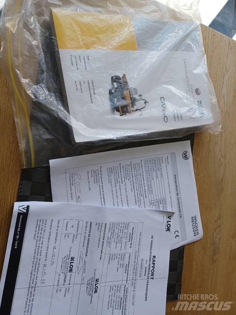 Wacker Neuson DW 60 側卸礦車