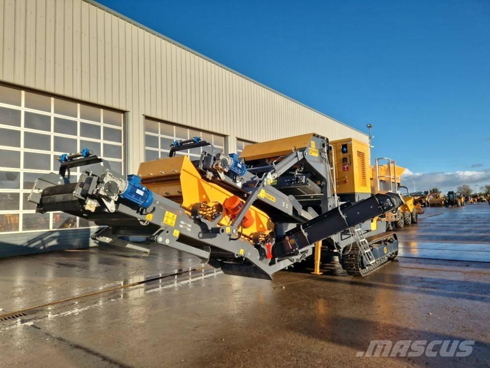 Barford 750J RS 移動式壓碎機